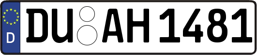 DU-AH1481