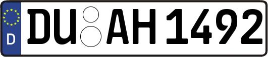 DU-AH1492