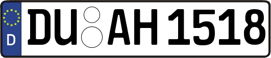 DU-AH1518
