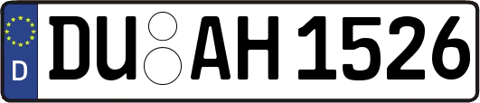 DU-AH1526