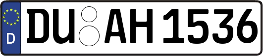 DU-AH1536