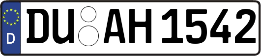 DU-AH1542