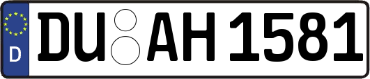DU-AH1581