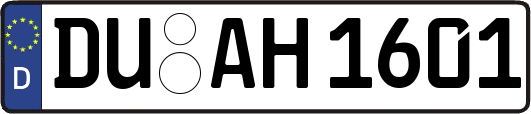 DU-AH1601