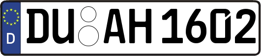 DU-AH1602