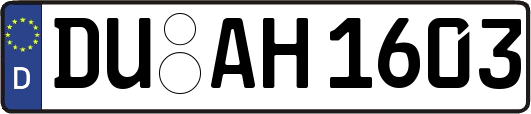 DU-AH1603