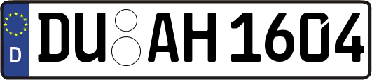 DU-AH1604