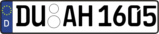 DU-AH1605