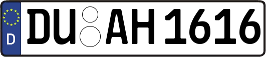 DU-AH1616