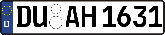 DU-AH1631