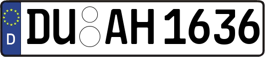 DU-AH1636