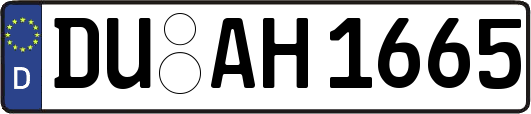 DU-AH1665