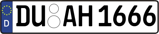 DU-AH1666