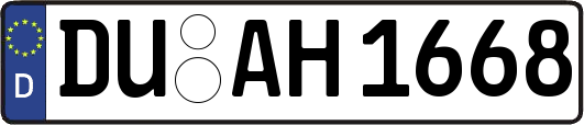 DU-AH1668