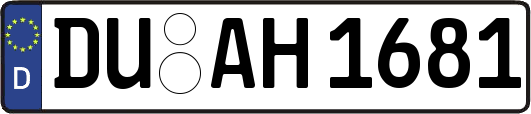 DU-AH1681