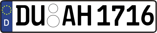 DU-AH1716