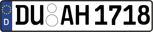 DU-AH1718