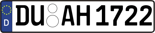 DU-AH1722