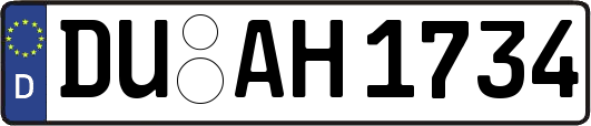 DU-AH1734