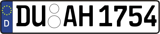 DU-AH1754