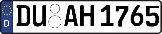 DU-AH1765