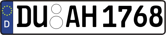 DU-AH1768