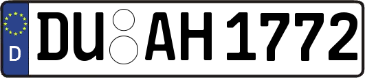 DU-AH1772