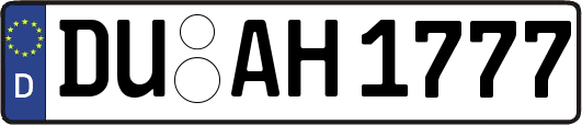 DU-AH1777