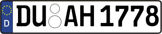 DU-AH1778