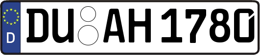 DU-AH1780