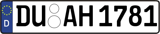 DU-AH1781