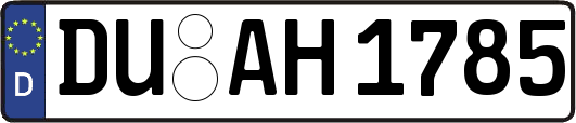 DU-AH1785
