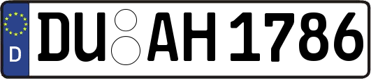 DU-AH1786