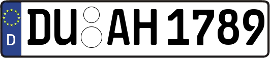 DU-AH1789