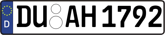 DU-AH1792