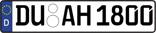 DU-AH1800