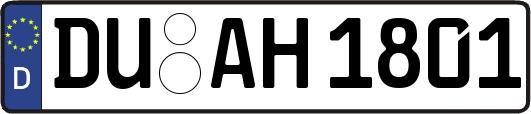 DU-AH1801