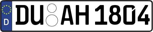 DU-AH1804