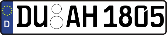 DU-AH1805
