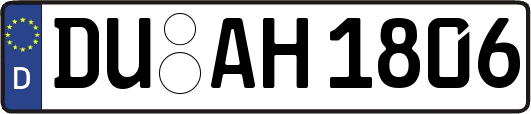 DU-AH1806