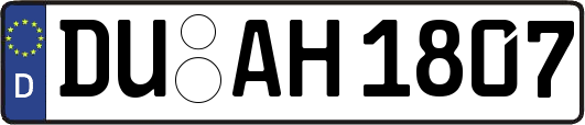 DU-AH1807