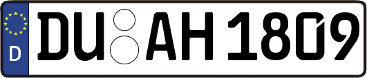 DU-AH1809