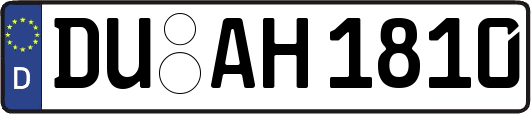DU-AH1810