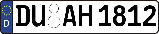 DU-AH1812