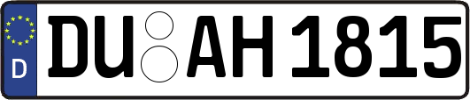 DU-AH1815