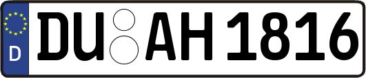 DU-AH1816