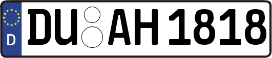 DU-AH1818