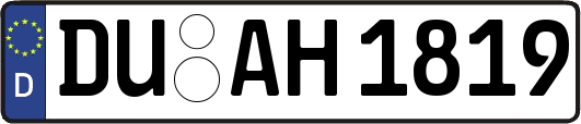 DU-AH1819