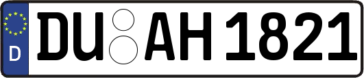 DU-AH1821