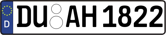 DU-AH1822